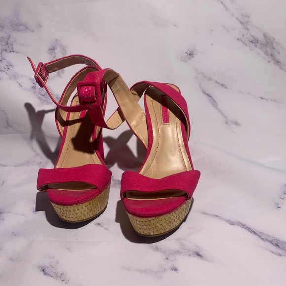 BCBGeneration wedge heels - Picture 2 of 3